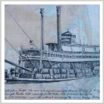 Steamboat "Nanchez" by Andrea Tripke