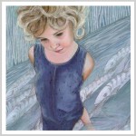 Little Girl in the Water by Andrea Tripke