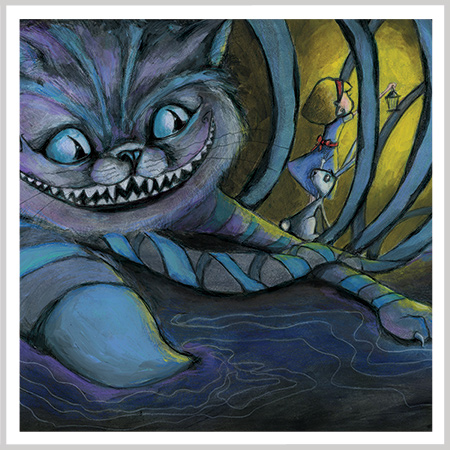 Cheshire Cat by Andrea Tripke